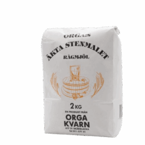Äkta Stenmalet Rågmjöl
