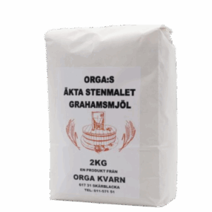 Äkta Stenmalet Grahamsmjöl