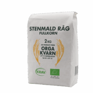 Stenmald Råg Fullkorn KRAV