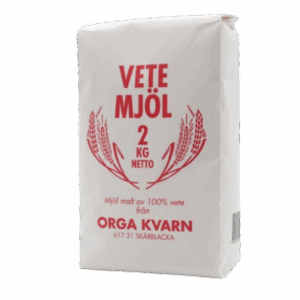 Vetemjöl